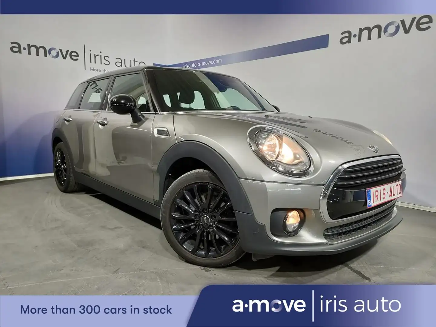 MINI Cooper Clubman 1.5 | NAVI | AIR COAUTO BIZONE | MAIN LIBRE Grijs - 1