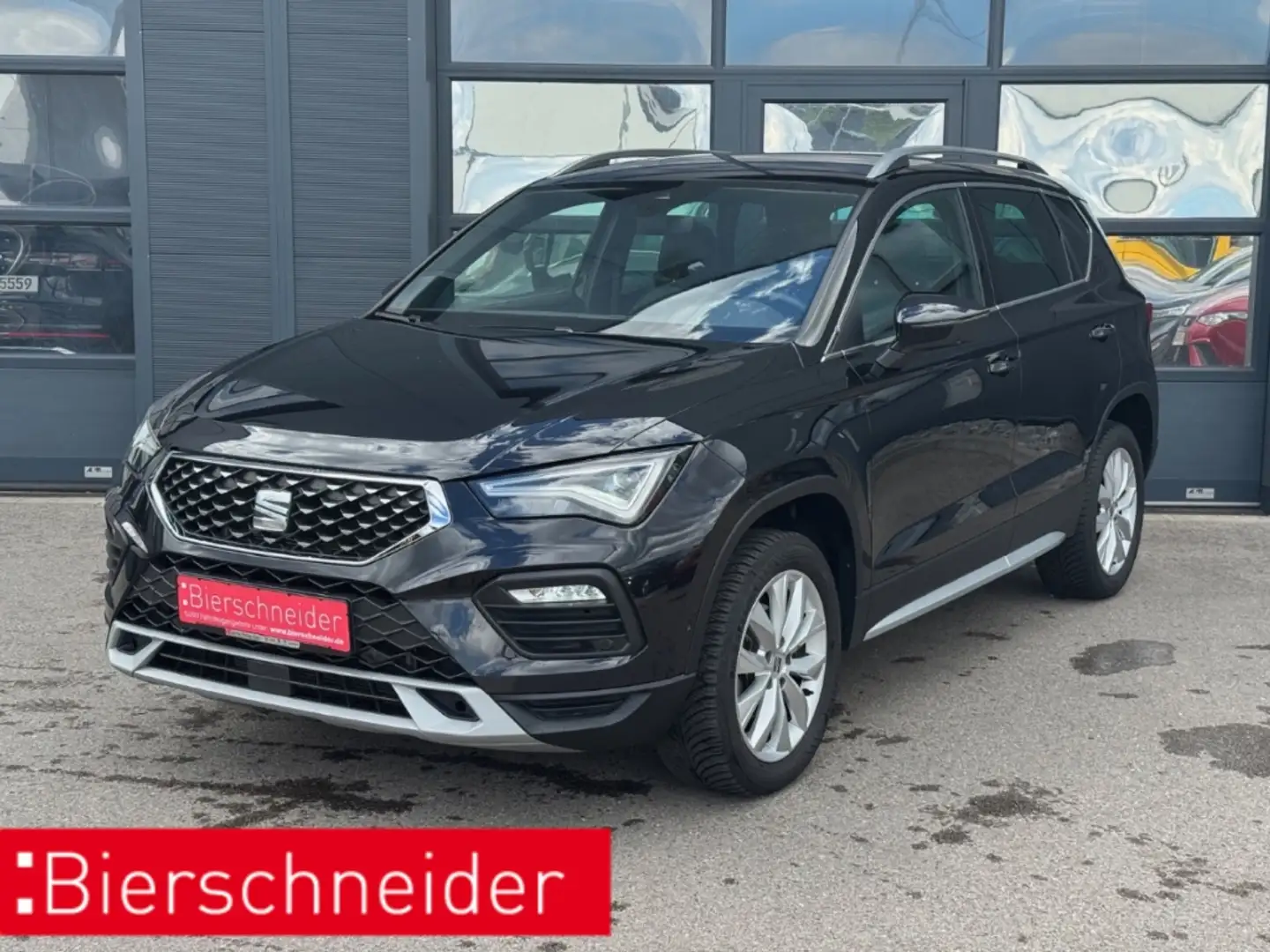 SEAT Ateca 1.5 TSI DSG Xperience LED NAVI AHK ACC SHZ Schwarz - 1