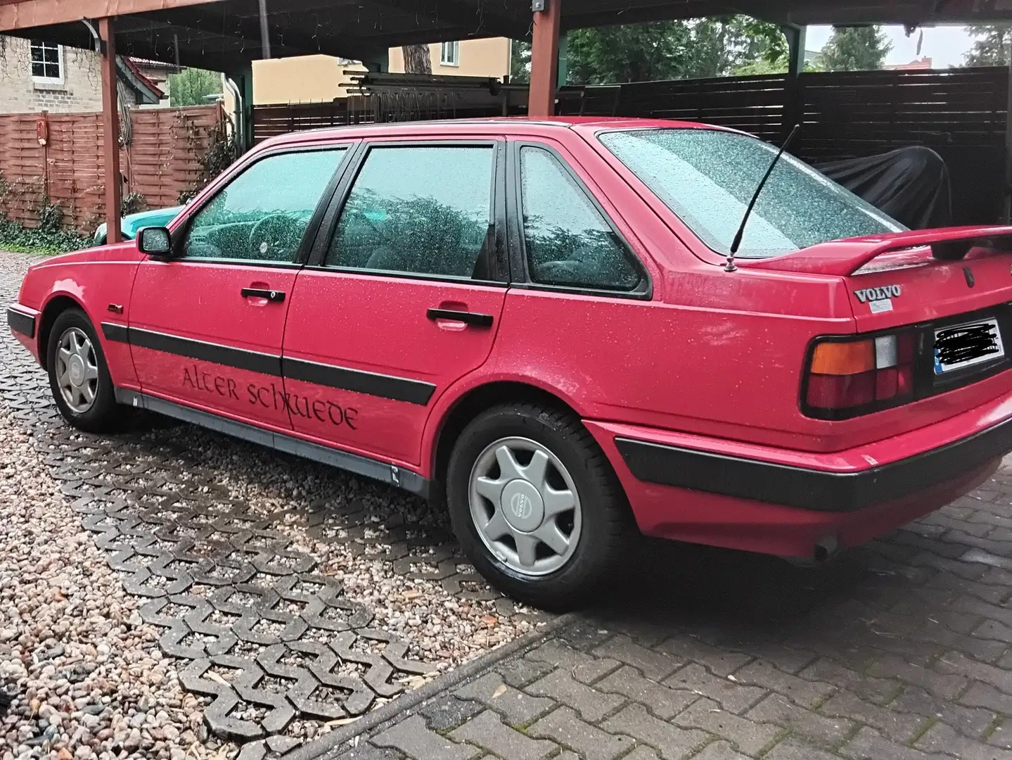 Volvo 440 440 AutomatikGL Rot - 2