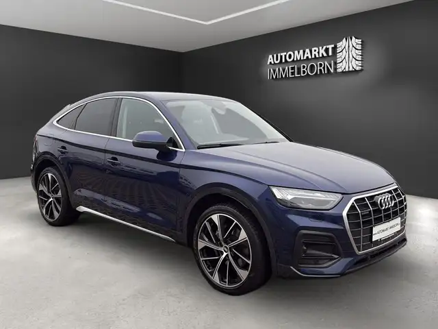 2022 Audi Q5 in Blue for sale
