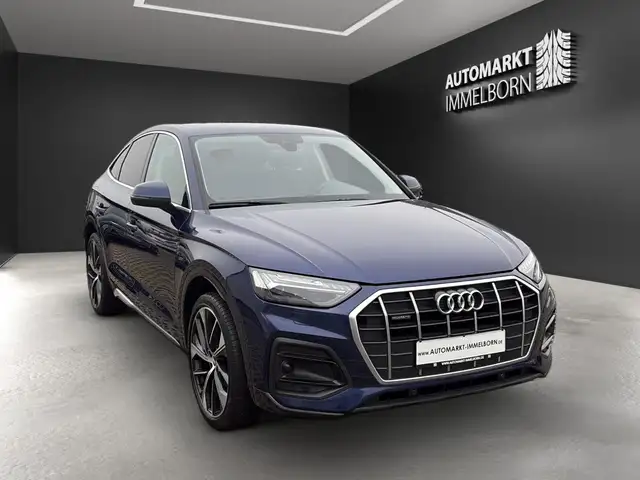 Audi Q5 view 2