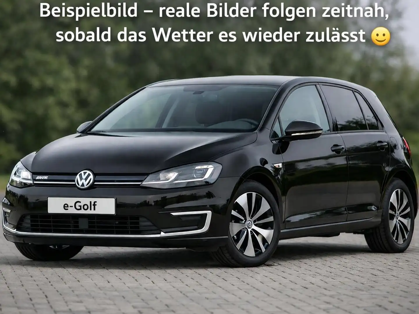 Volkswagen e-Golf e-Golf Schwarz - 1