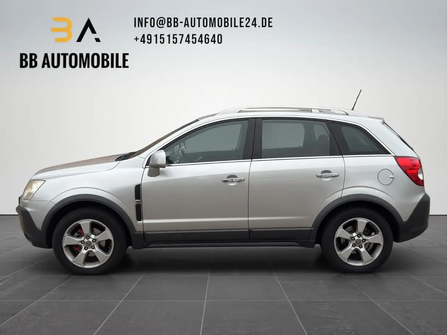 Opel Antara Cosmo 4x4 AUTO.M NAVI XENON AHK SHZ LEDER Grau - 2