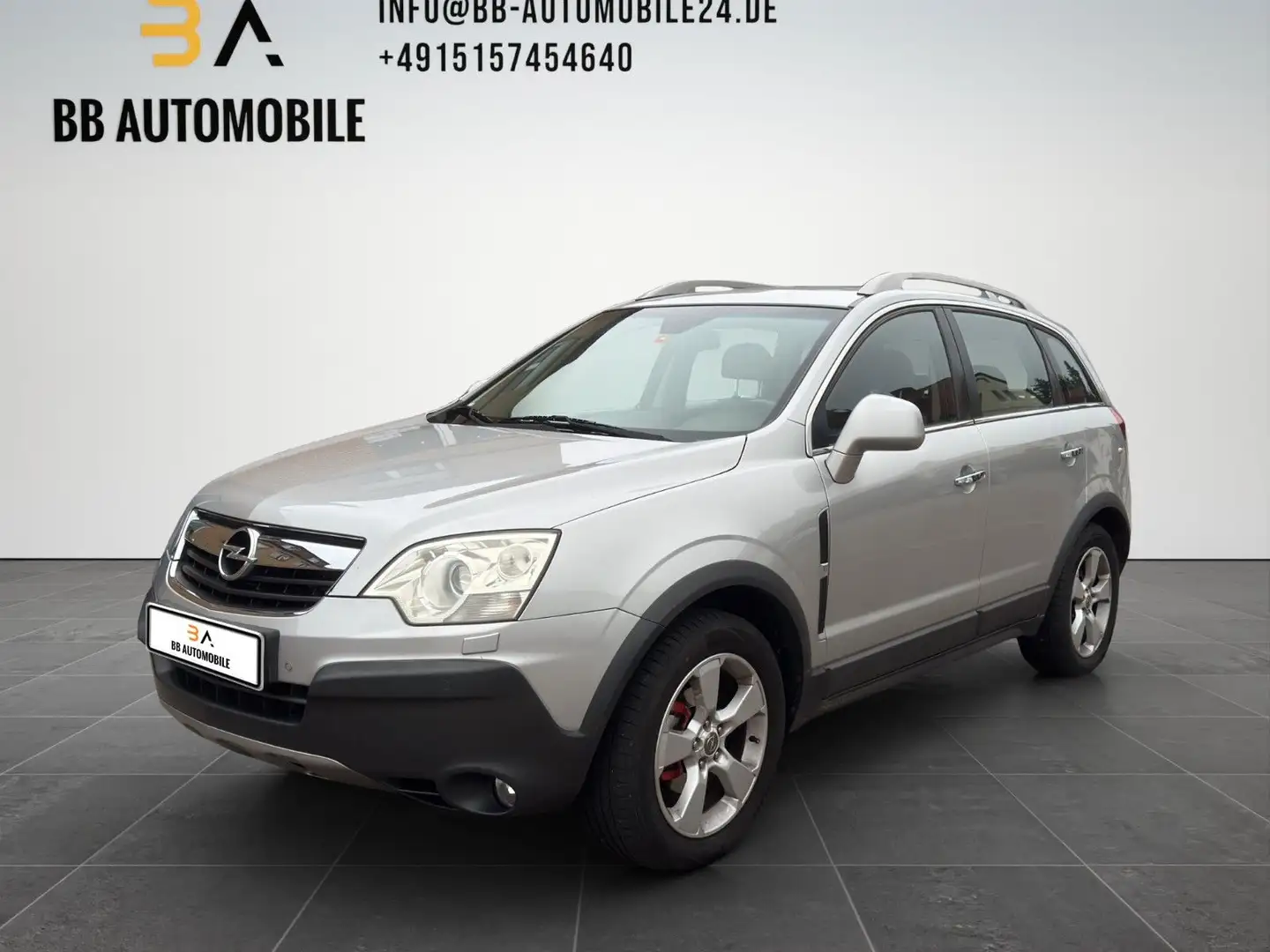 Opel Antara Cosmo 4x4 AUTO.M NAVI XENON AHK SHZ LEDER Grau - 1