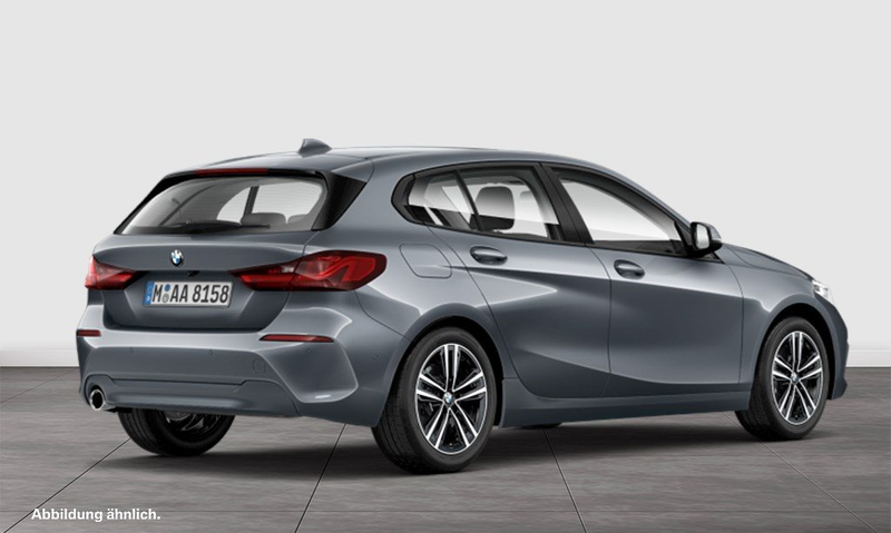 BMW 118 i RFK NAVI LED PDC V+H DAB Parkass. Tempomat — photo 2