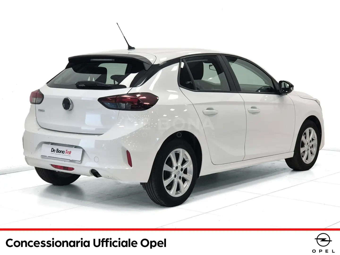 Opel Corsa 1.2 edition s&s 75cv Bianco - 2