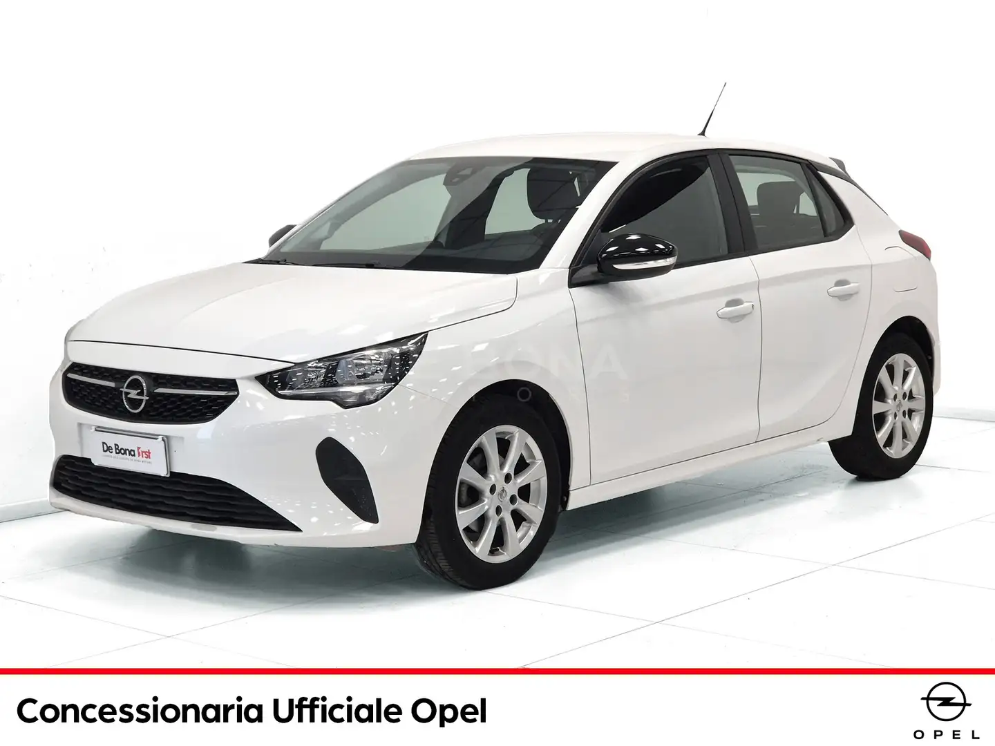 Opel Corsa 1.2 edition s&s 75cv Bianco - 1