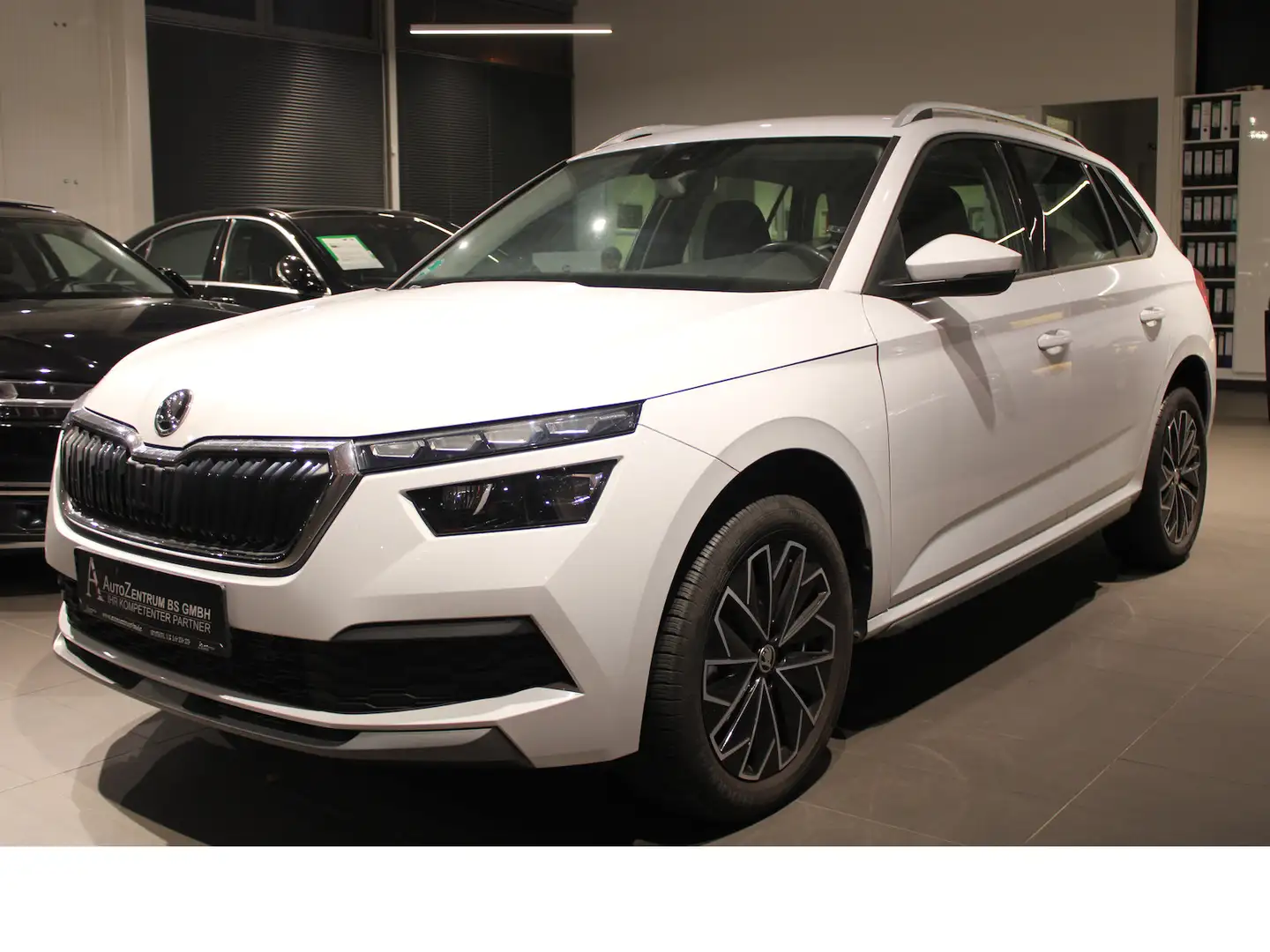Skoda Kamiq 1.0 TSI Style DSG*LED*CAM*ACC*DSG*VIRT* Wit - 1