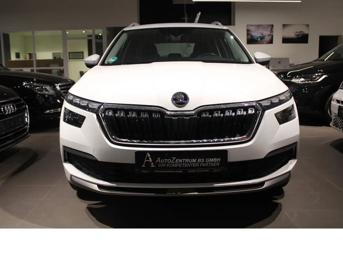 Skoda Kamiq 1.0 TSI Style DSG*LED*CAM*ACC*DSG*VIRT* Wit - 2