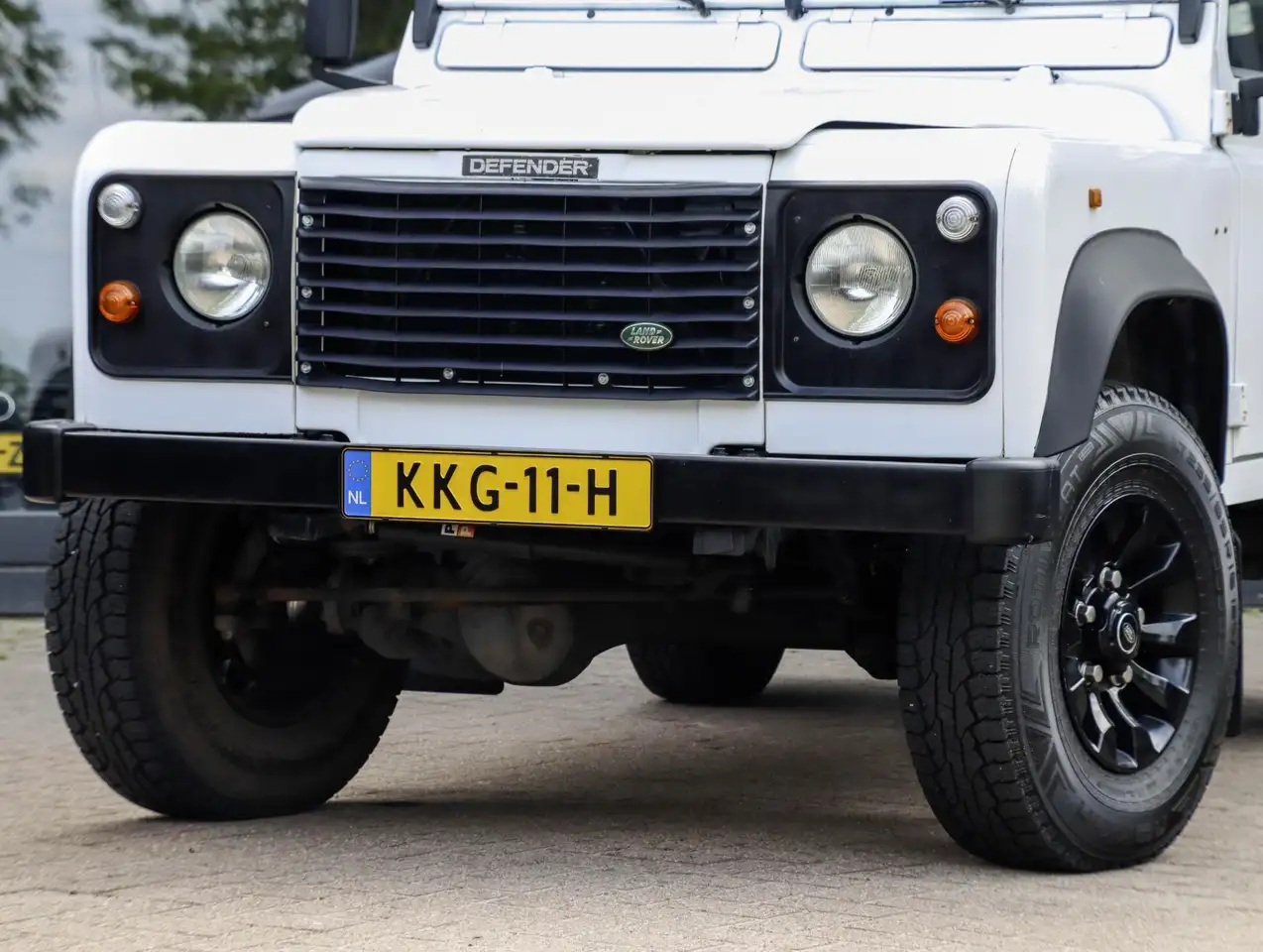 Land Rover Defender 90 2.0 MPI Benzine, foto 10