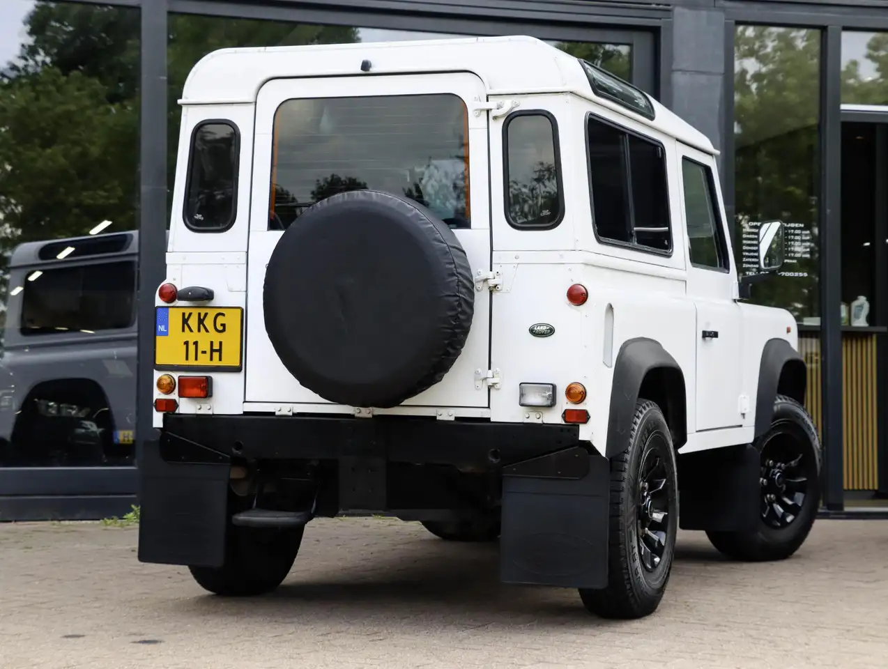 Land Rover Defender 90 2.0 MPI Benzine, foto 11