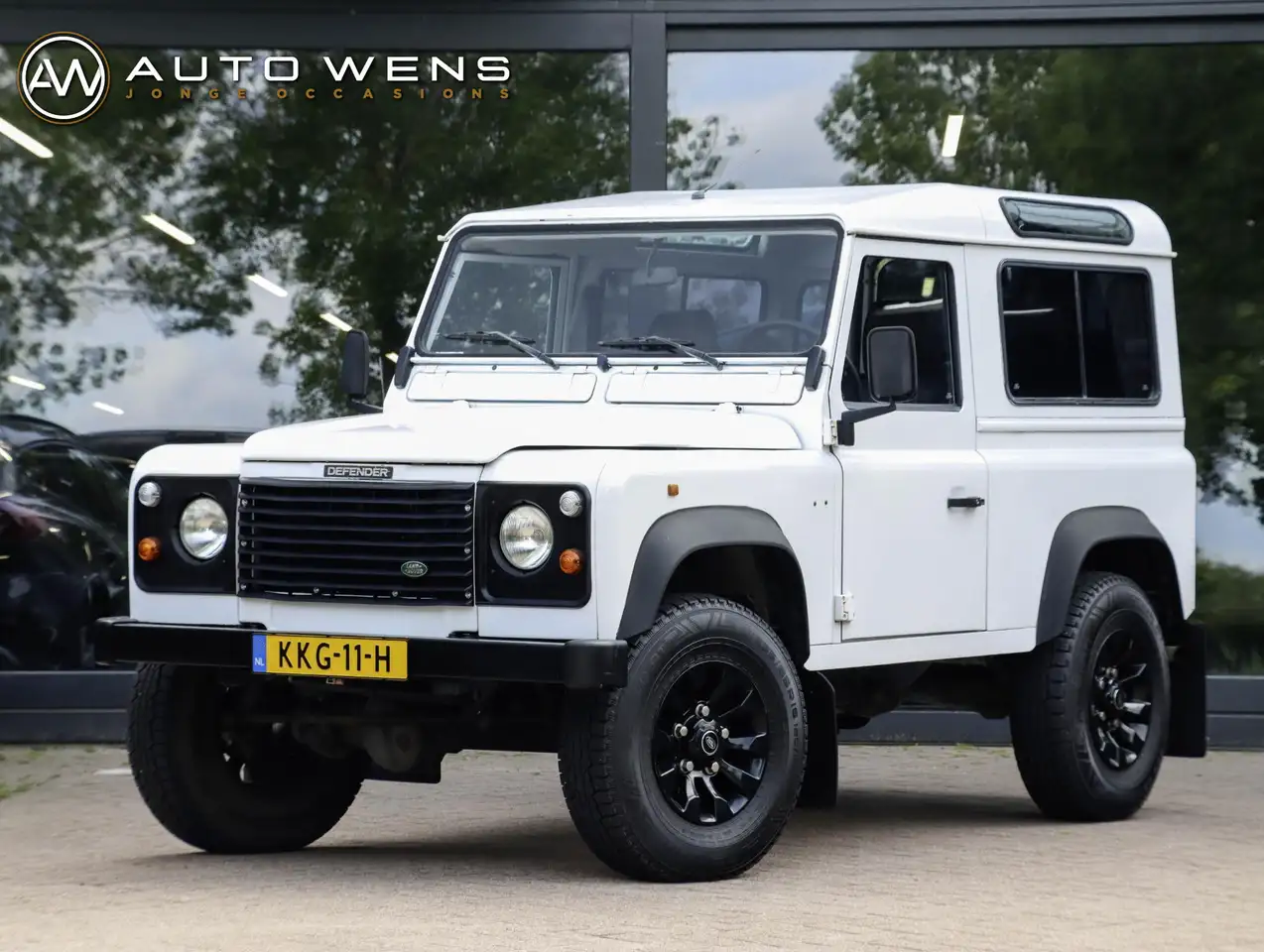 Land Rover Defender 90 2.0 MPI Benzine, foto 1