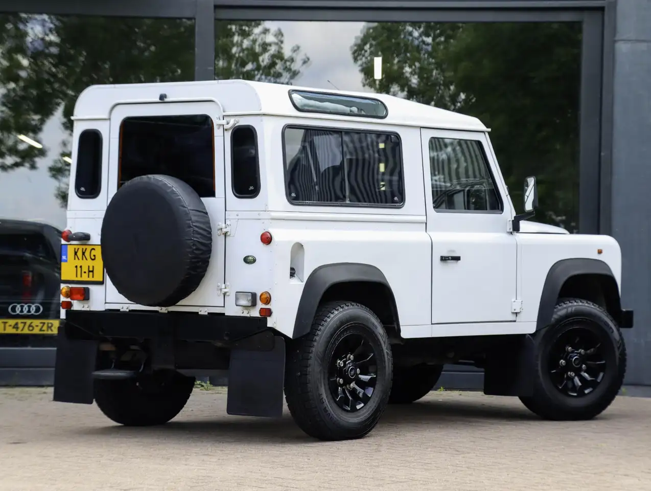 Land Rover Defender 90 2.0 MPI Benzine, foto 3