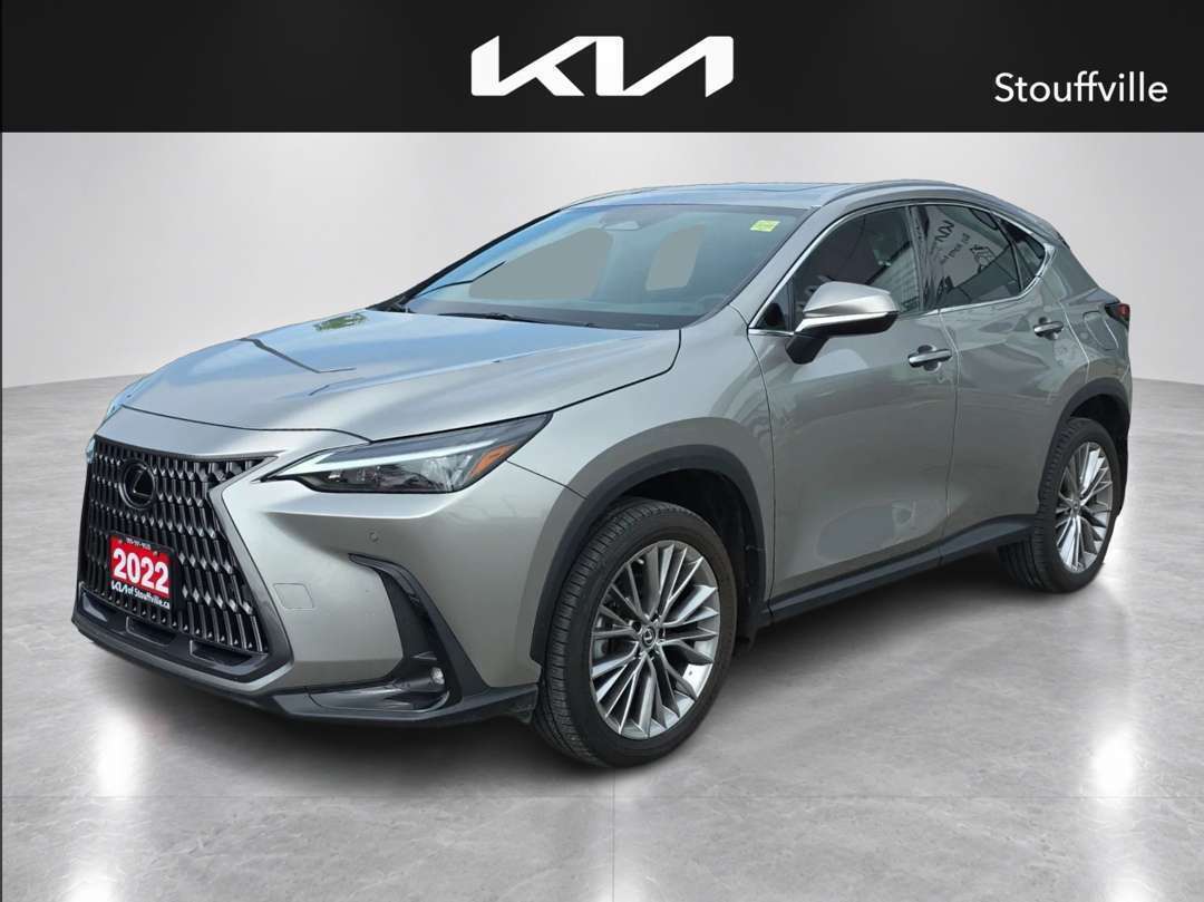 2022 Lexus NX