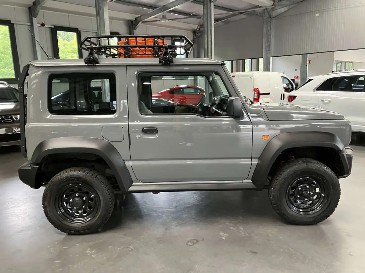 Suzuki Jimny 1.5 GL+ Gris - 2