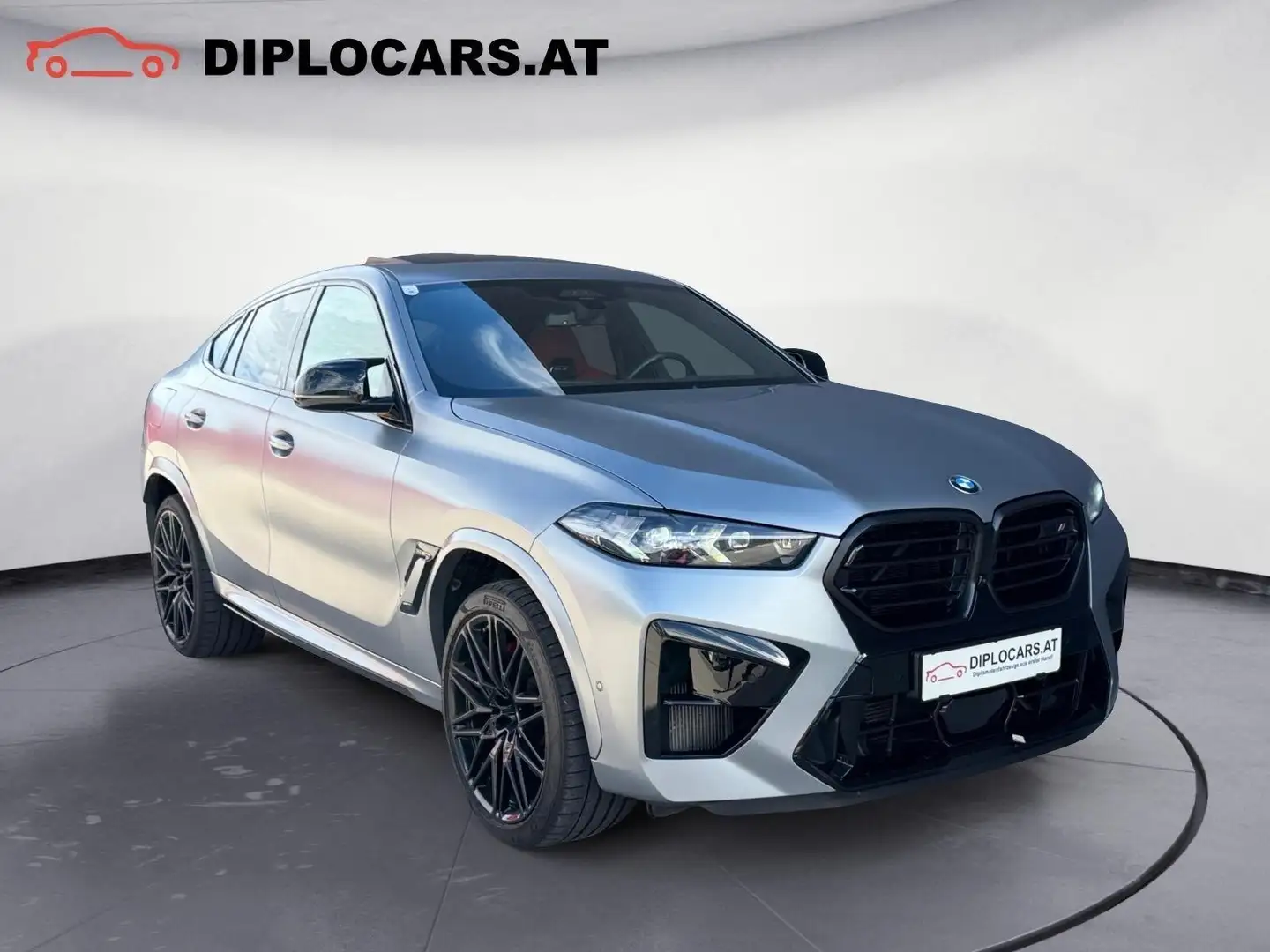 BMW X6 M Competition Individual Gris - 1
