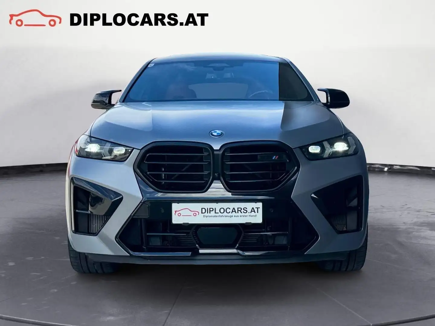 BMW X6 M Competition Individual Gris - 2