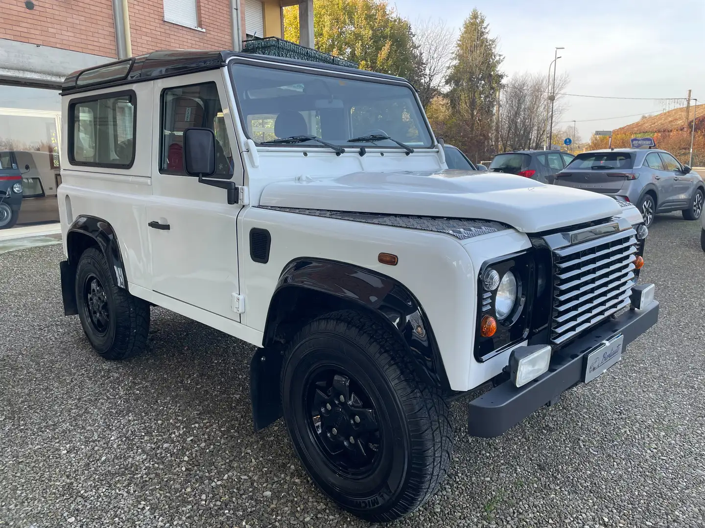 Land Rover Defender Defender 90 2.2 td Hard Top Weiß - 2