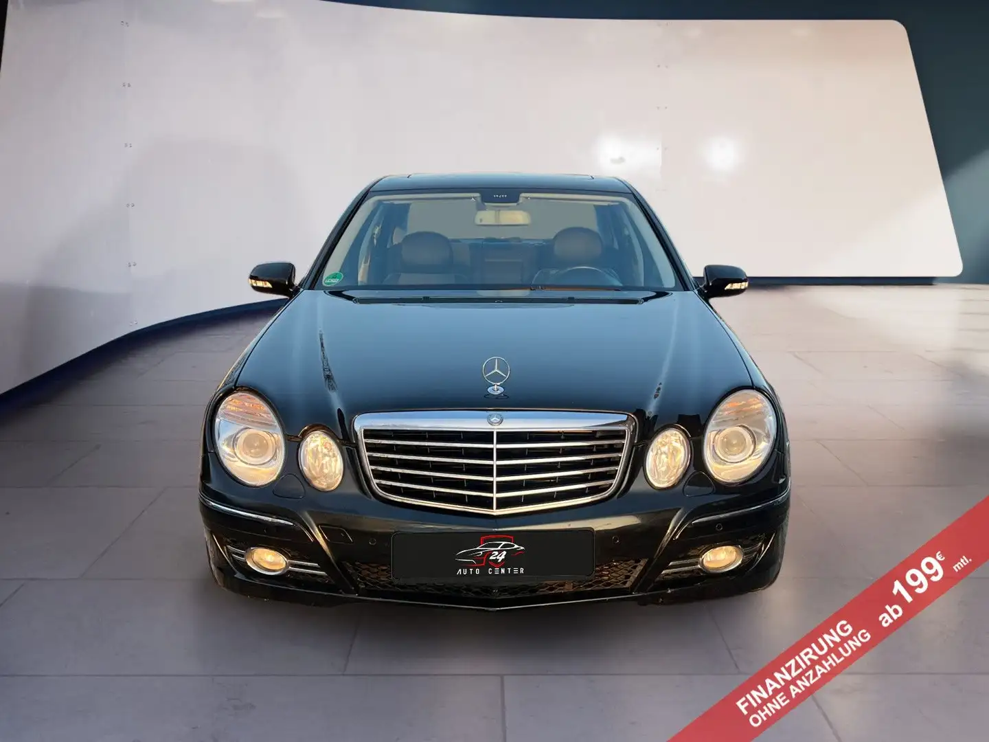 Mercedes-Benz E 200 Kompressor Limo. Avantgarde/Schiebedach Schwarz - 2