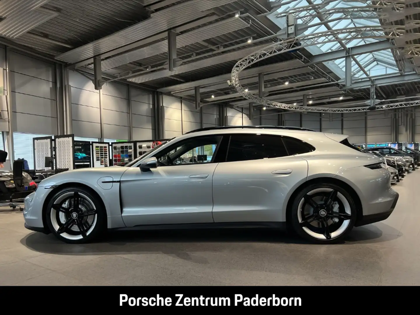 Porsche Taycan 4S Sport Turismo Head-Up Performancebatterie+ Argent - 2
