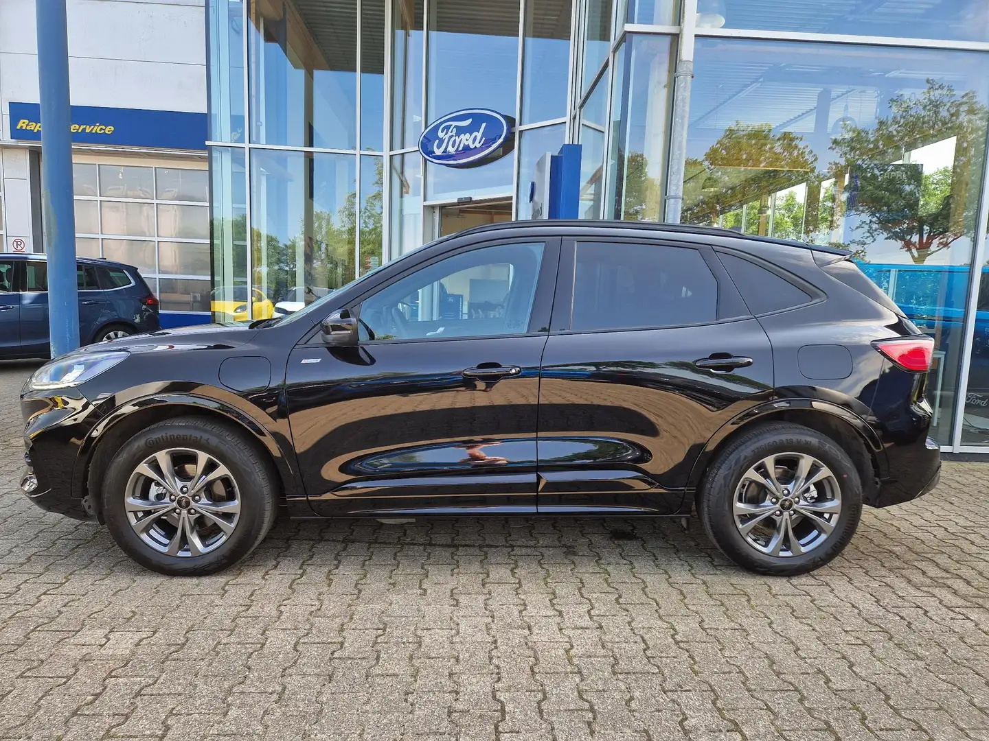 Ford Kuga 2.5 PHEV ST-Line | Winter Pack | Camera | Agate Bl Blauw - 2