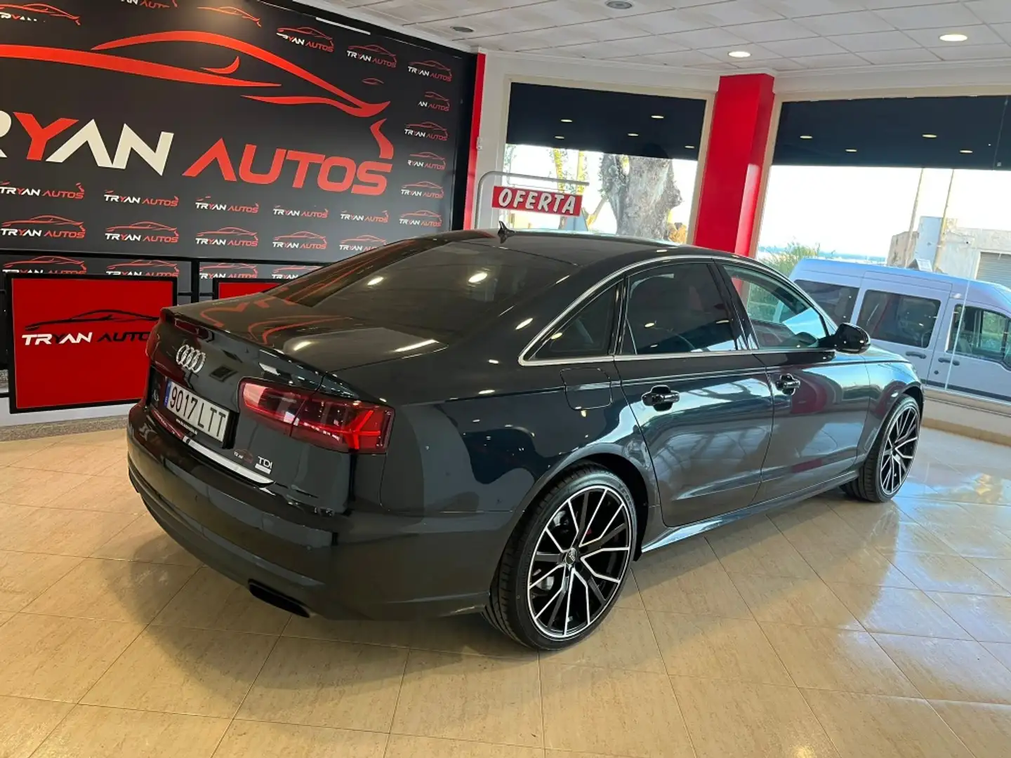 Audi A6 2.0TDI Advanced edition S-T 140kW Azul - 1