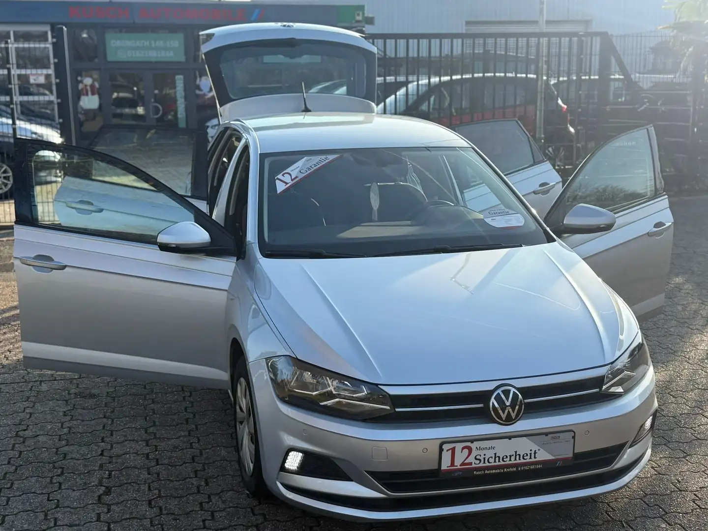 Volkswagen Polo Comfortline/Navi/ Grijs - 2