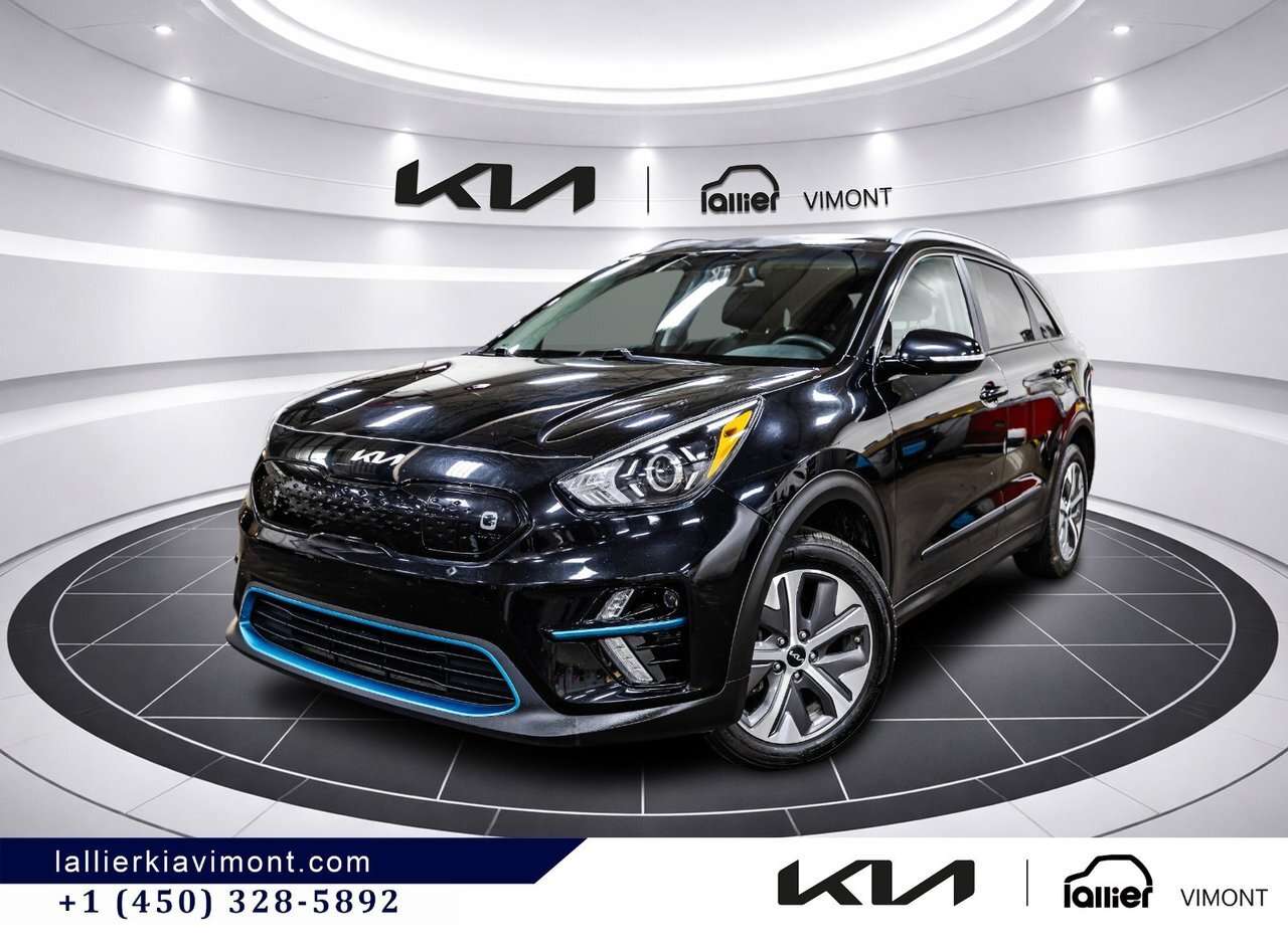 2022 Kia Niro EX JAMAIS ACCIDENTÉ | 389KM D'AUTONOMIE | TAUX 5.1