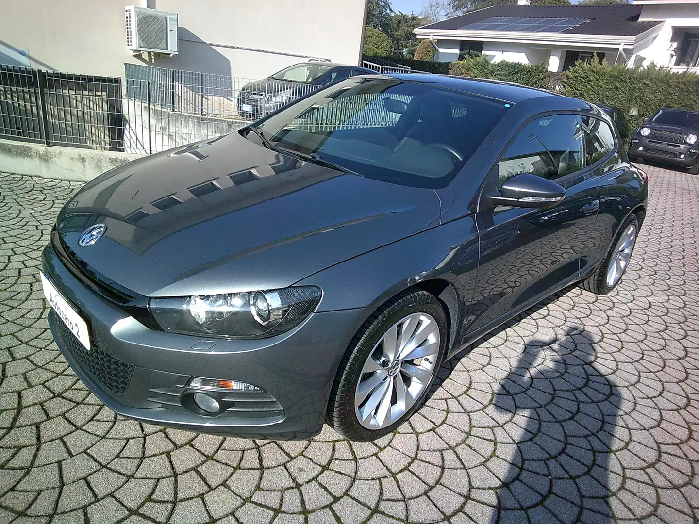 Volkswagen Scirocco Scirocco 1.4 tsi dsg 160 cv Grigio - 1