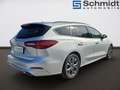 Ford Focus Turnier 1,5 EcoBlue ST-Line Aut. Silber - thumbnail 4