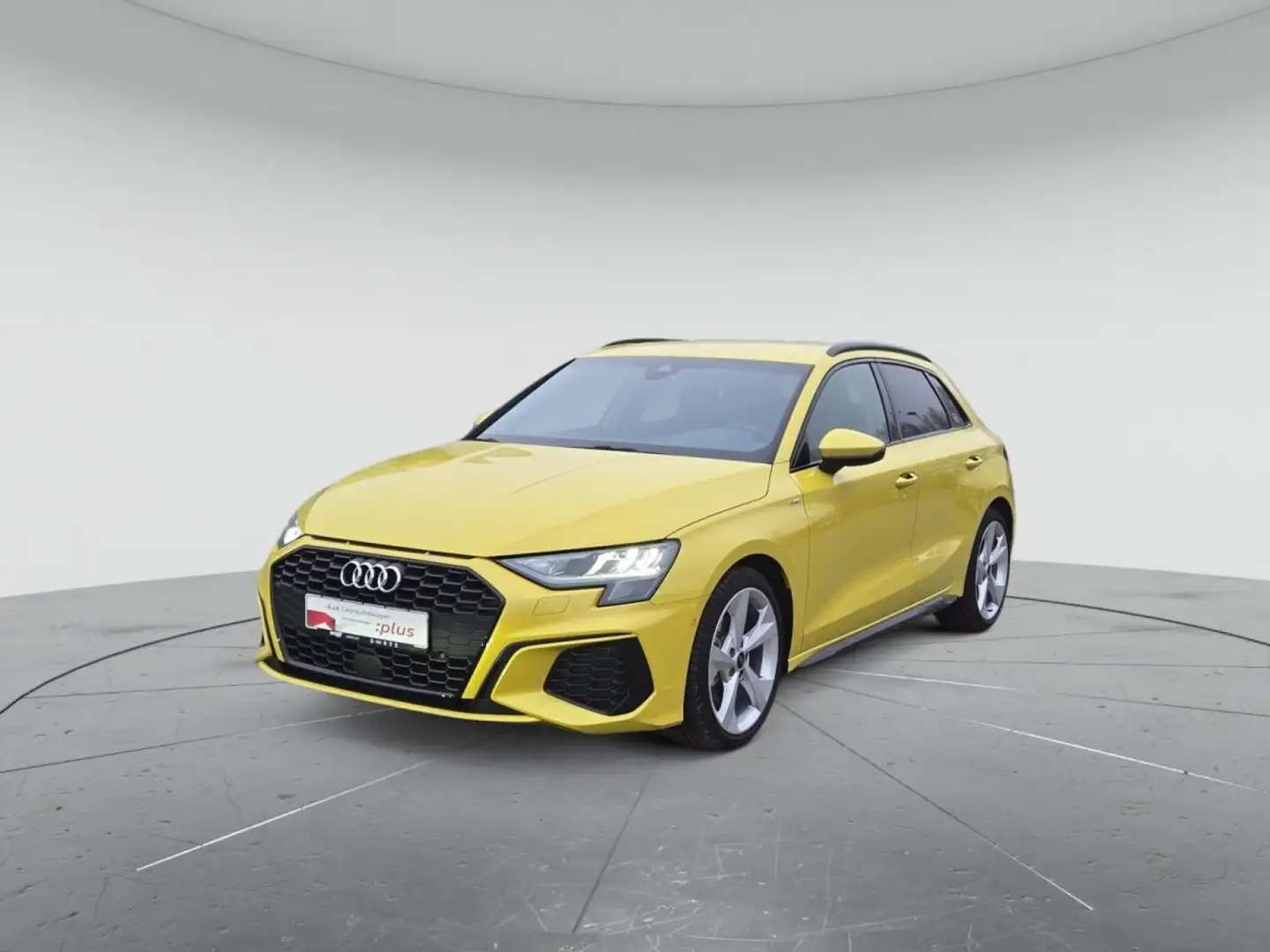 Audi A3 Sportback S line 30 TDI S tronic, LED/AHK/VIRTUAL/ Gelb - 2