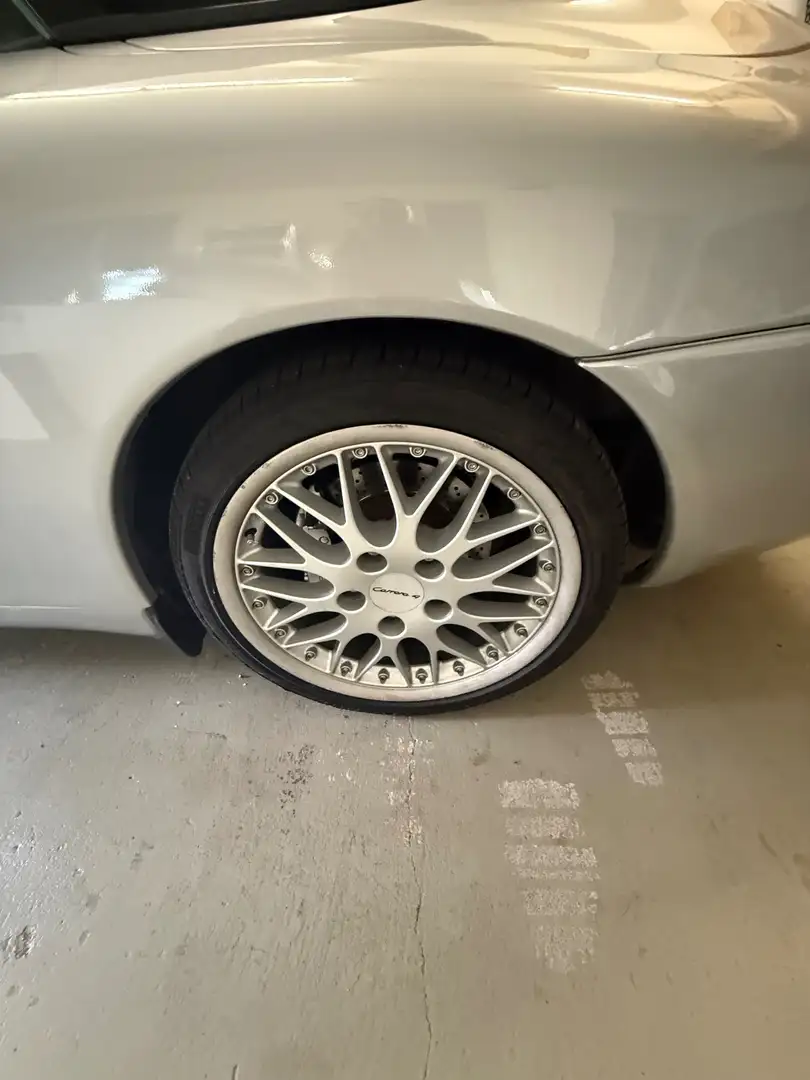 Porsche 911 911 Carrera 4 Cabrio Silber - 2