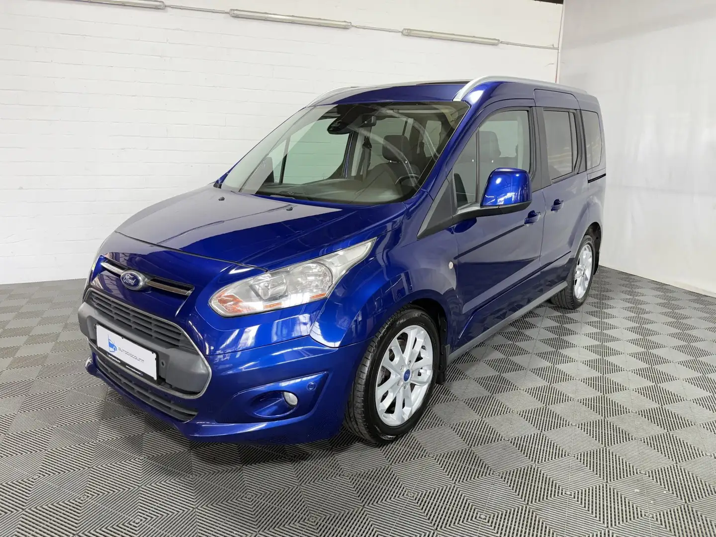 Ford Tourneo Connect 1.6 TDCi Titanium Temp. PANO SHZ PDC 85 kW (116... Синій - 1