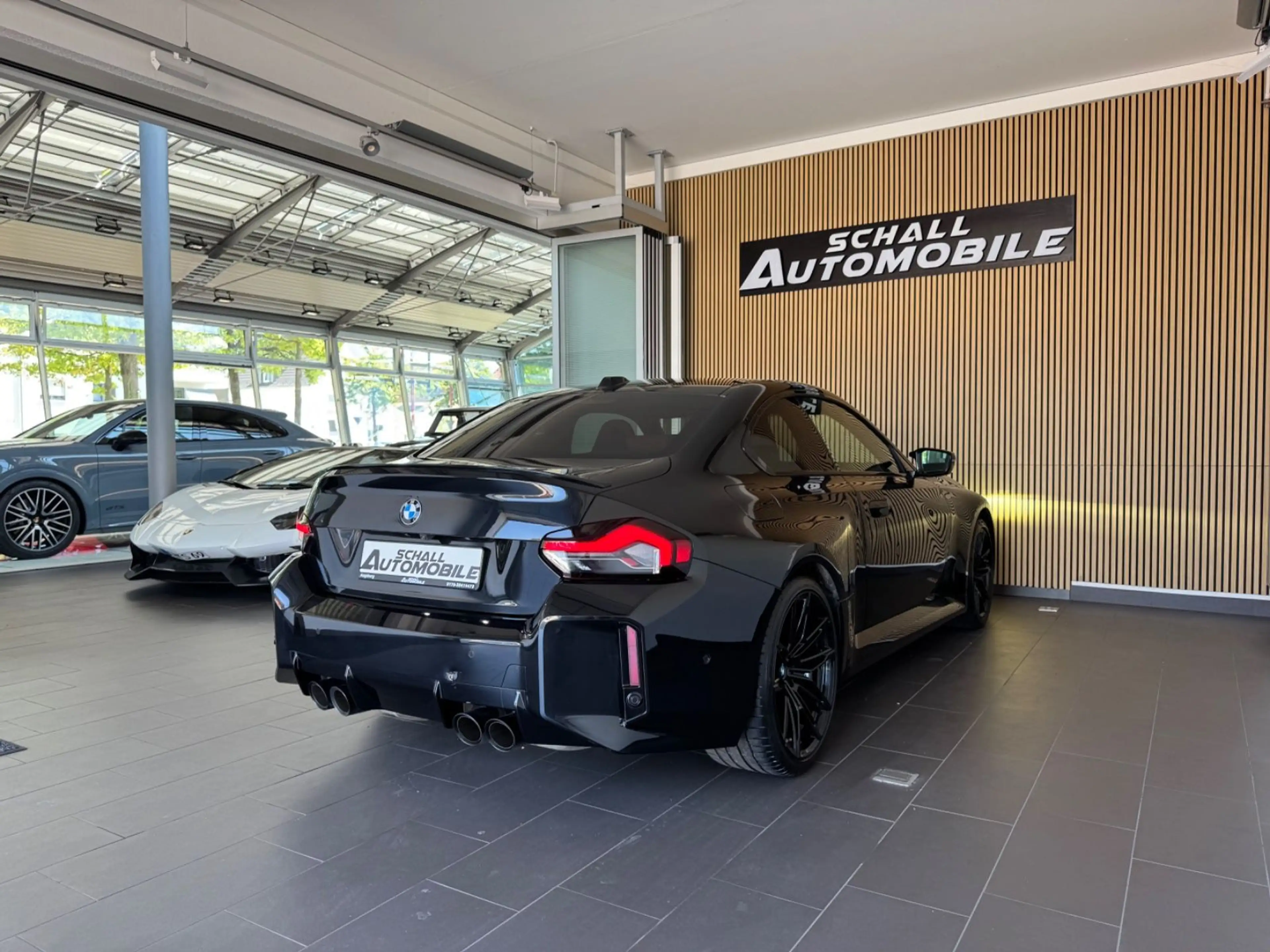 BMW M2 Coupe *KEYLESS/H&K/M-DRIVER/MEMORY/DRIVE-PRO* — photo 8