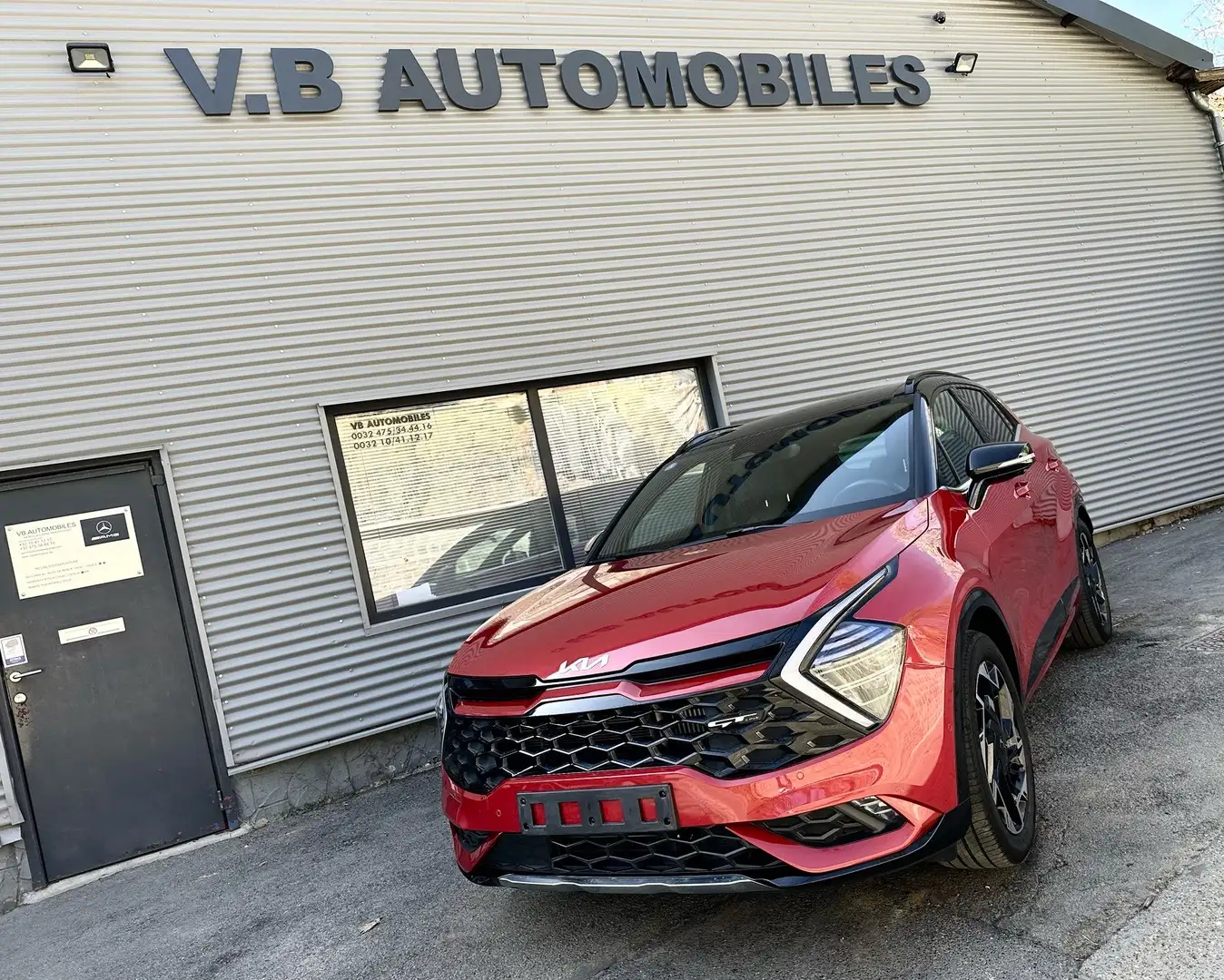 Kia Sportage 1.6 T-GDi AWD PHEV GT Line (195kW) VENDU - 1