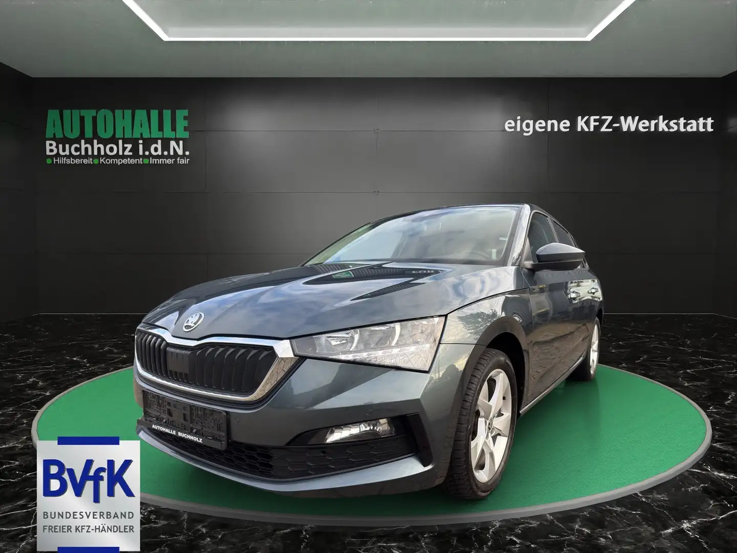Skoda Scala Ambition~LED vorne+ LED hinte~R-KAMERA~ACC+TEMPO~6 Grau - 1
