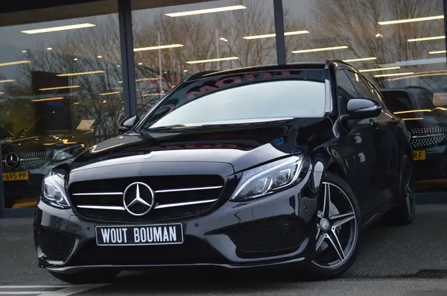 Mercedes-Benz C 200 Estate AMG-Line Led Leder Night Pdc