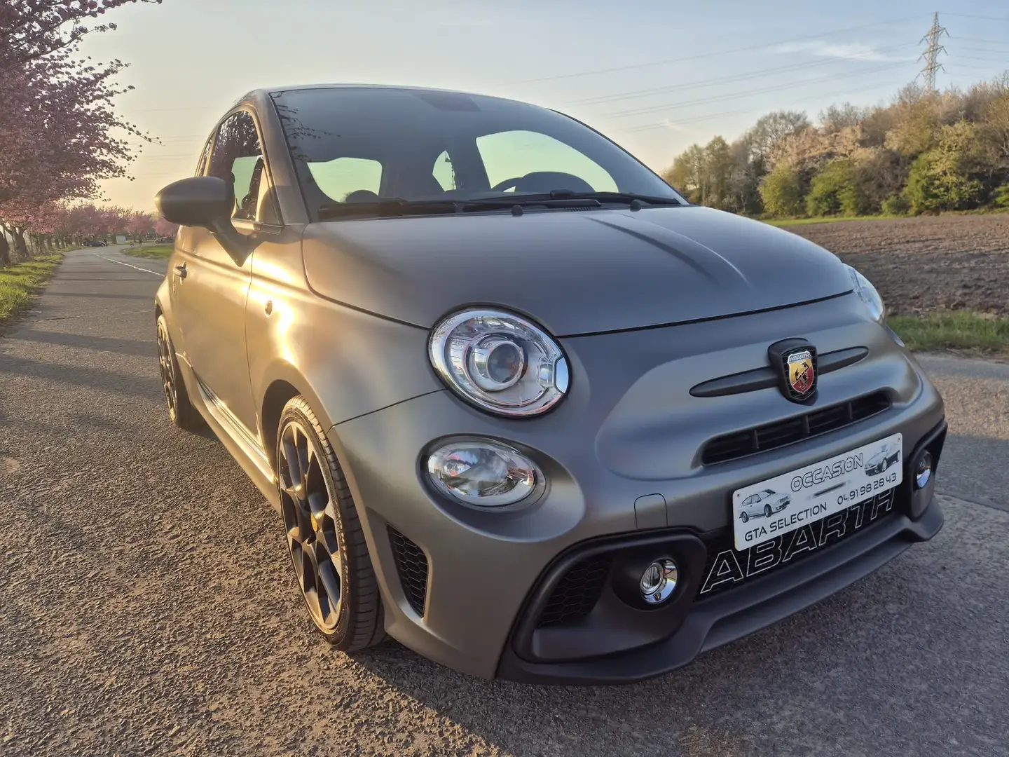 Abarth 595 Competizione 595 1.4 T-Jet Competizione Gris - 2