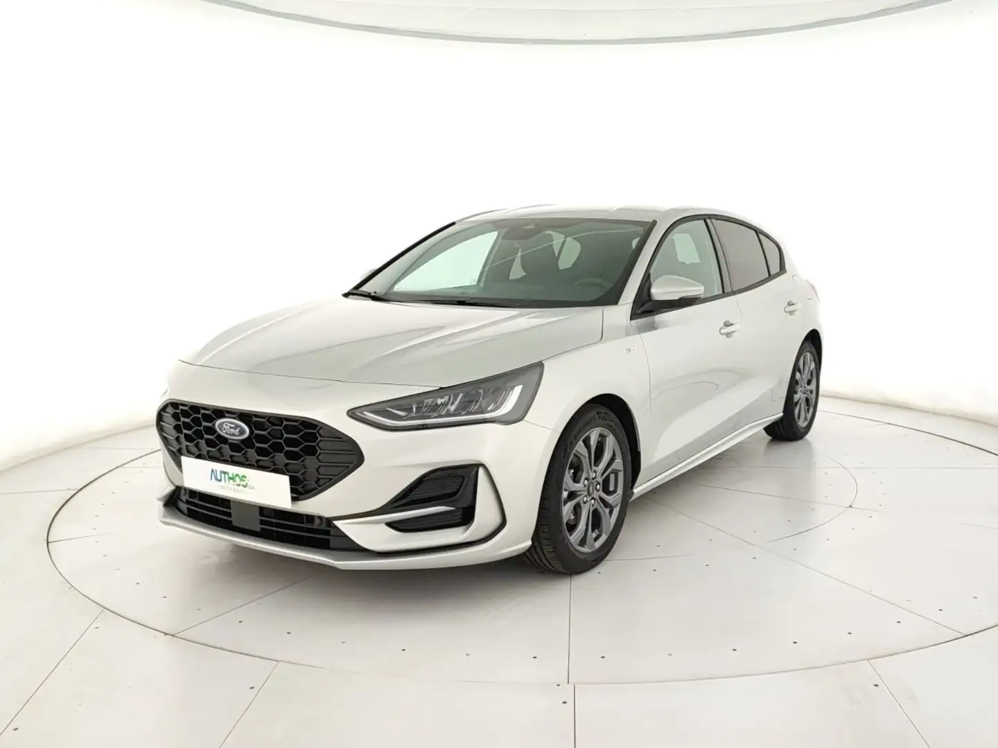 Ford Focus Focus ST-Line 1.0 ecoboost 125cv Hybrid Grigio - 1