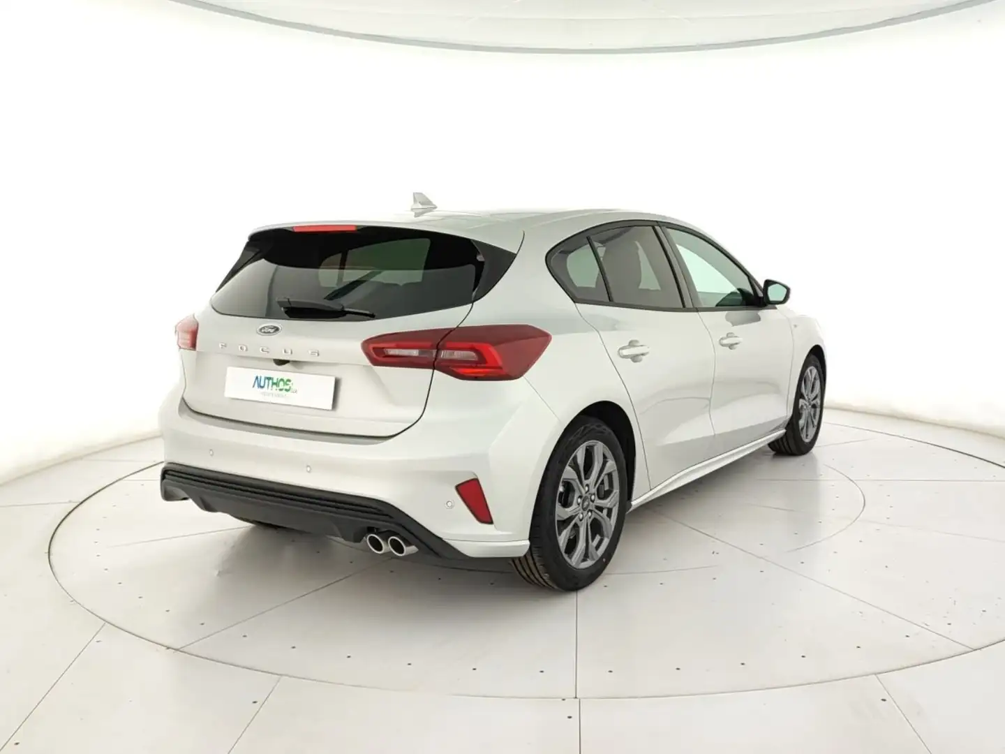 Ford Focus Focus ST-Line 1.0 ecoboost 125cv Hybrid Grigio - 2