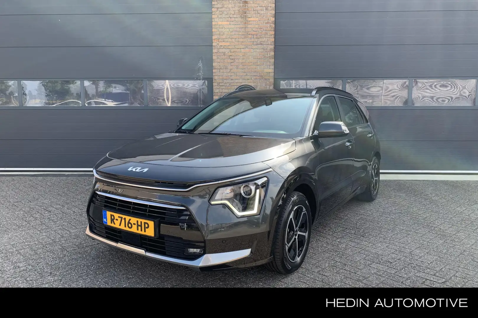 Kia Niro 1.6 GDi Hybrid DynamicLine Adaptieve Cruise Contro Grijs - 1