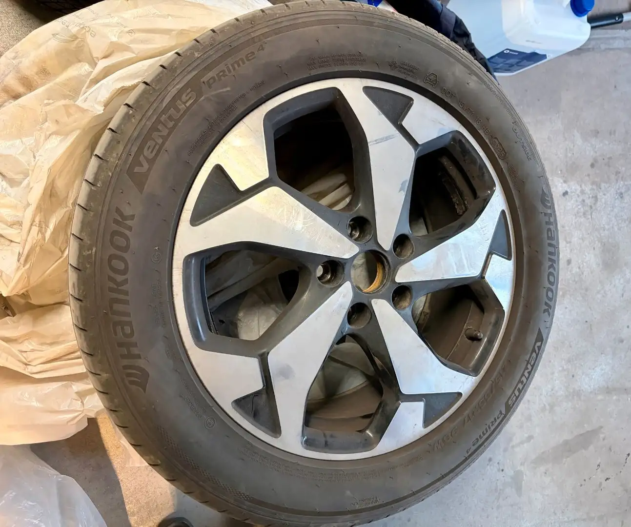 Ford Grand Tourneo ACTIVE L2 PANORAMA Blanc - 2