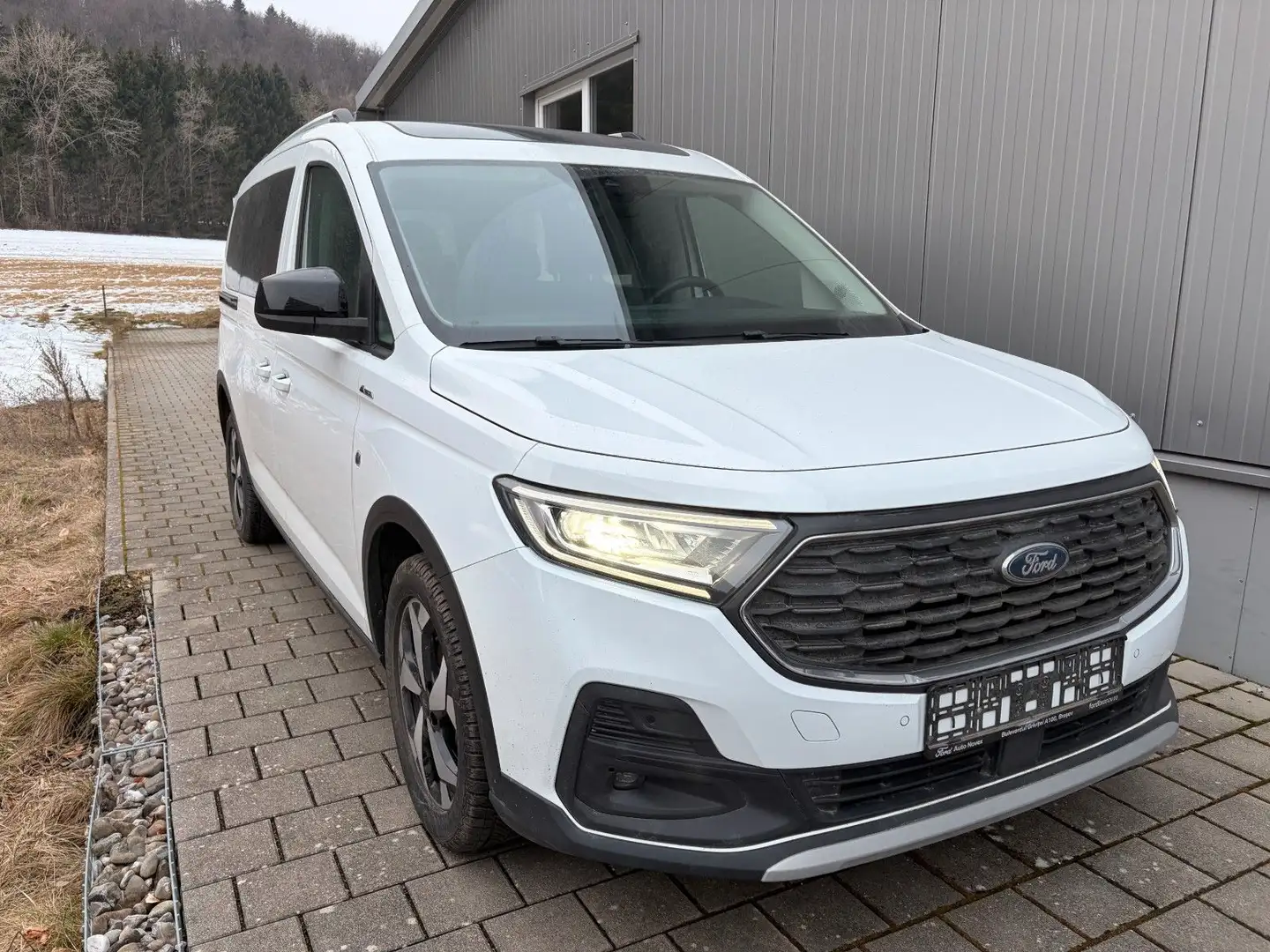 Ford Grand Tourneo ACTIVE L2 PANORAMA Blanc - 1