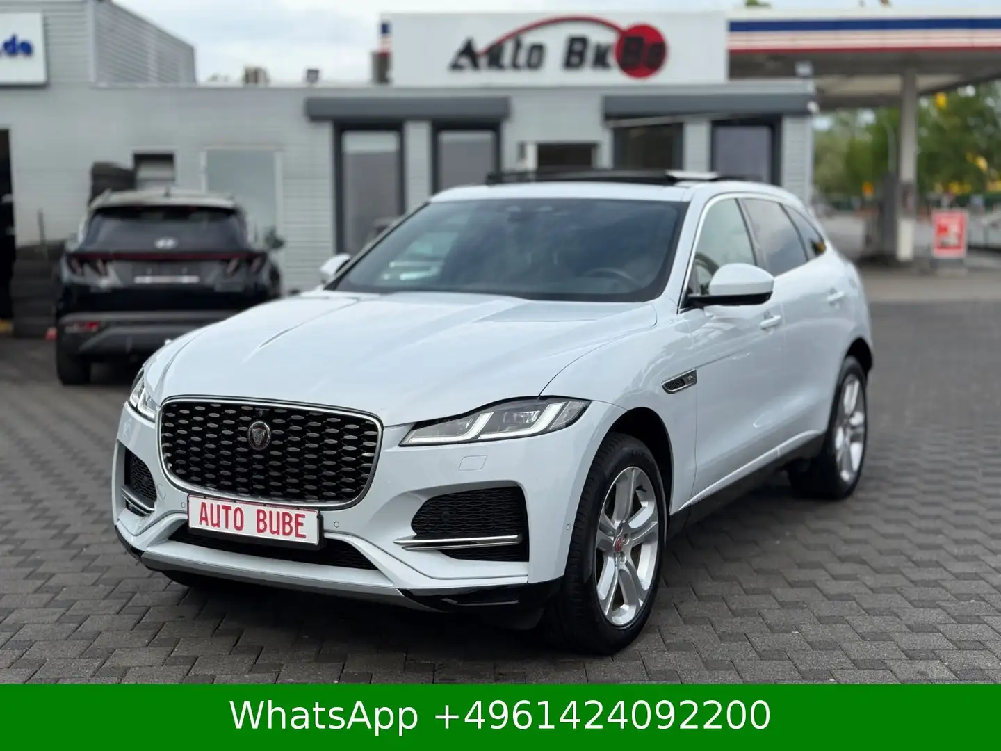 Jaguar F-Pace F-PACE S AWD PANORAMA Weiß - 2