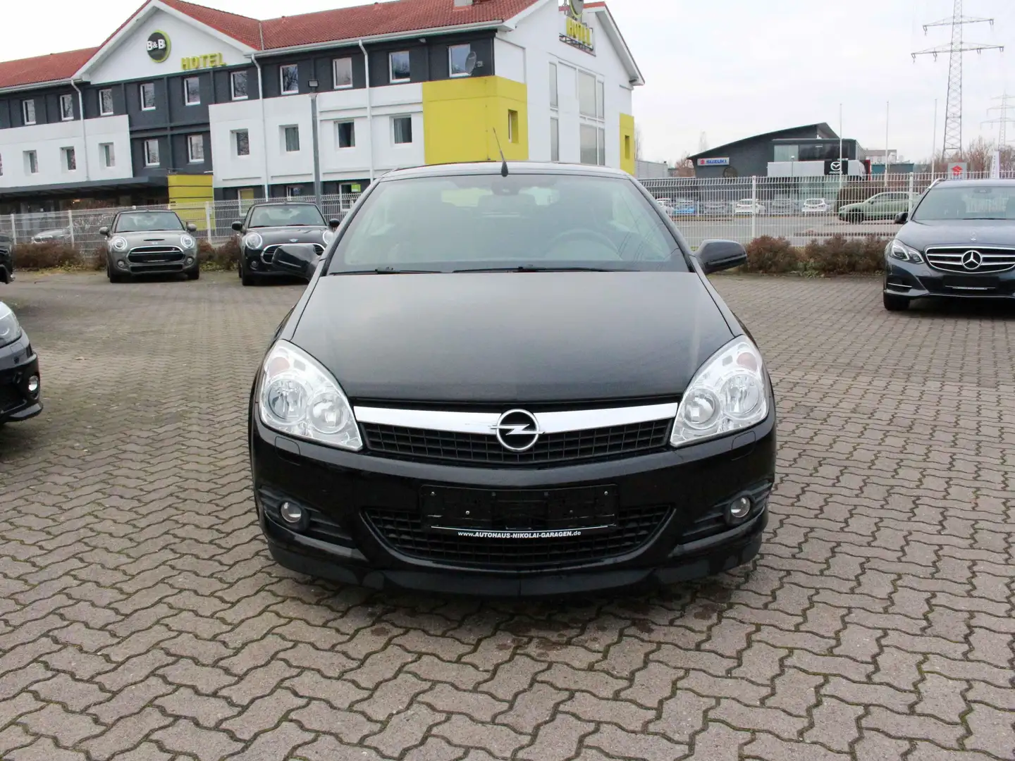 Opel Astra Cabrio Endless Summer Leder Noir - 1