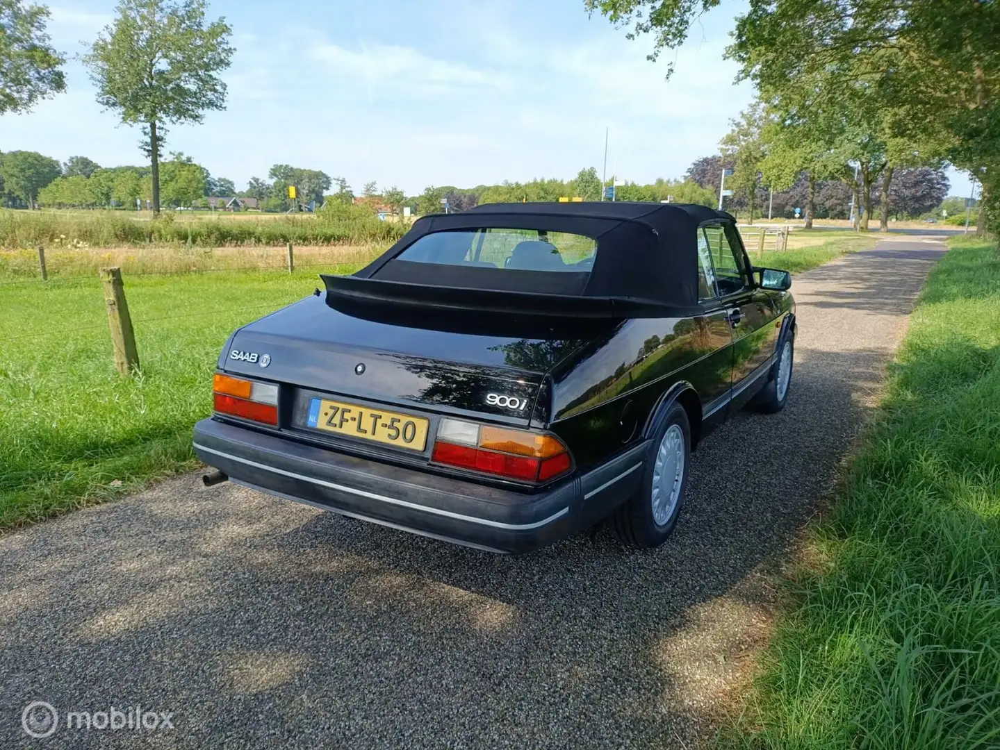 Saab 900 Cabrio 2.1i-16 Black - 2