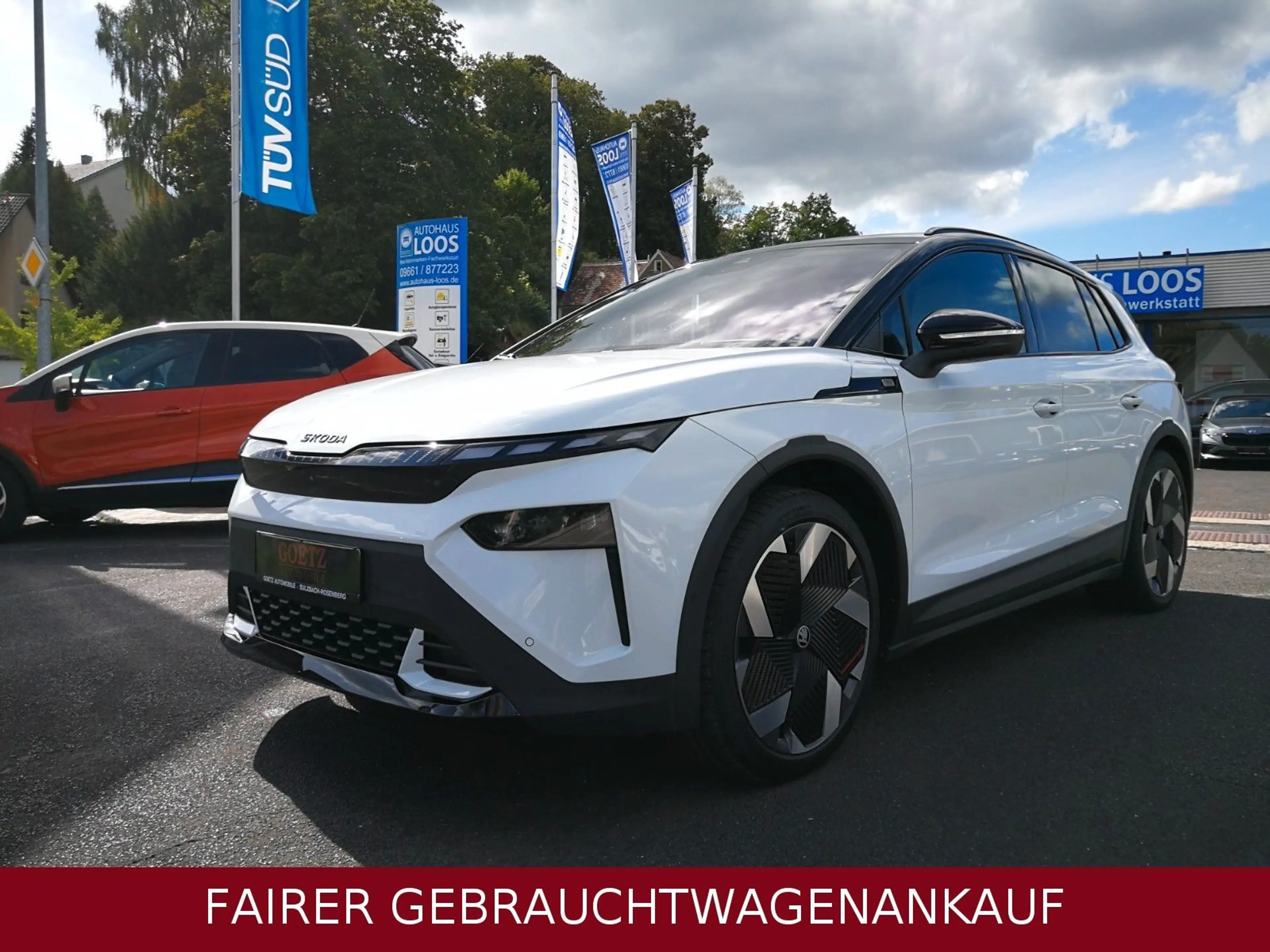 Skoda Elroq ELROQ 85 FIRST EDITION SPORTLINE AHK MAXX WÄRMEP