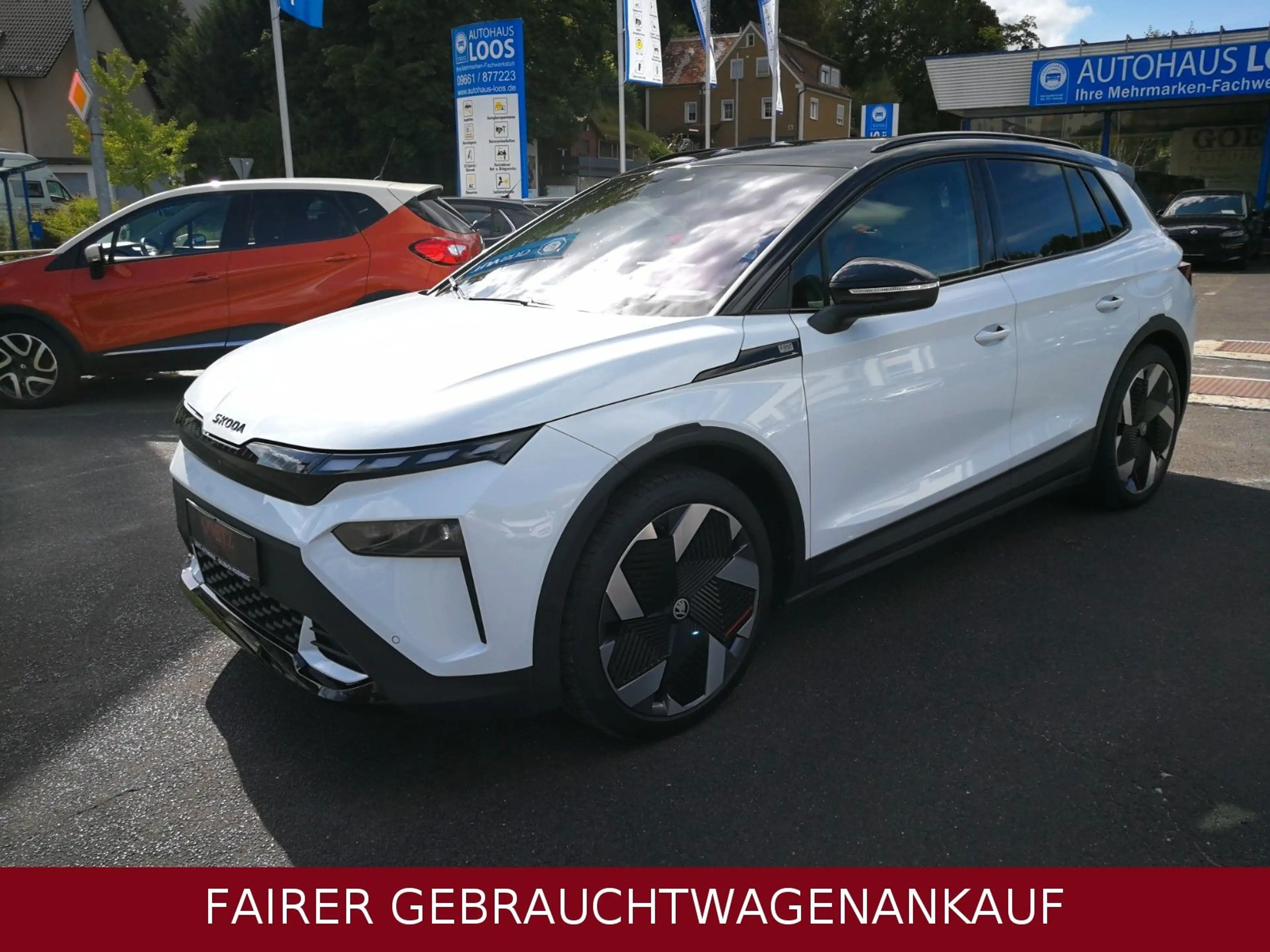 Skoda Elroq ELROQ 85 FIRST EDITION SPORTLINE AHK MAXX WÄRMEP — photo 2