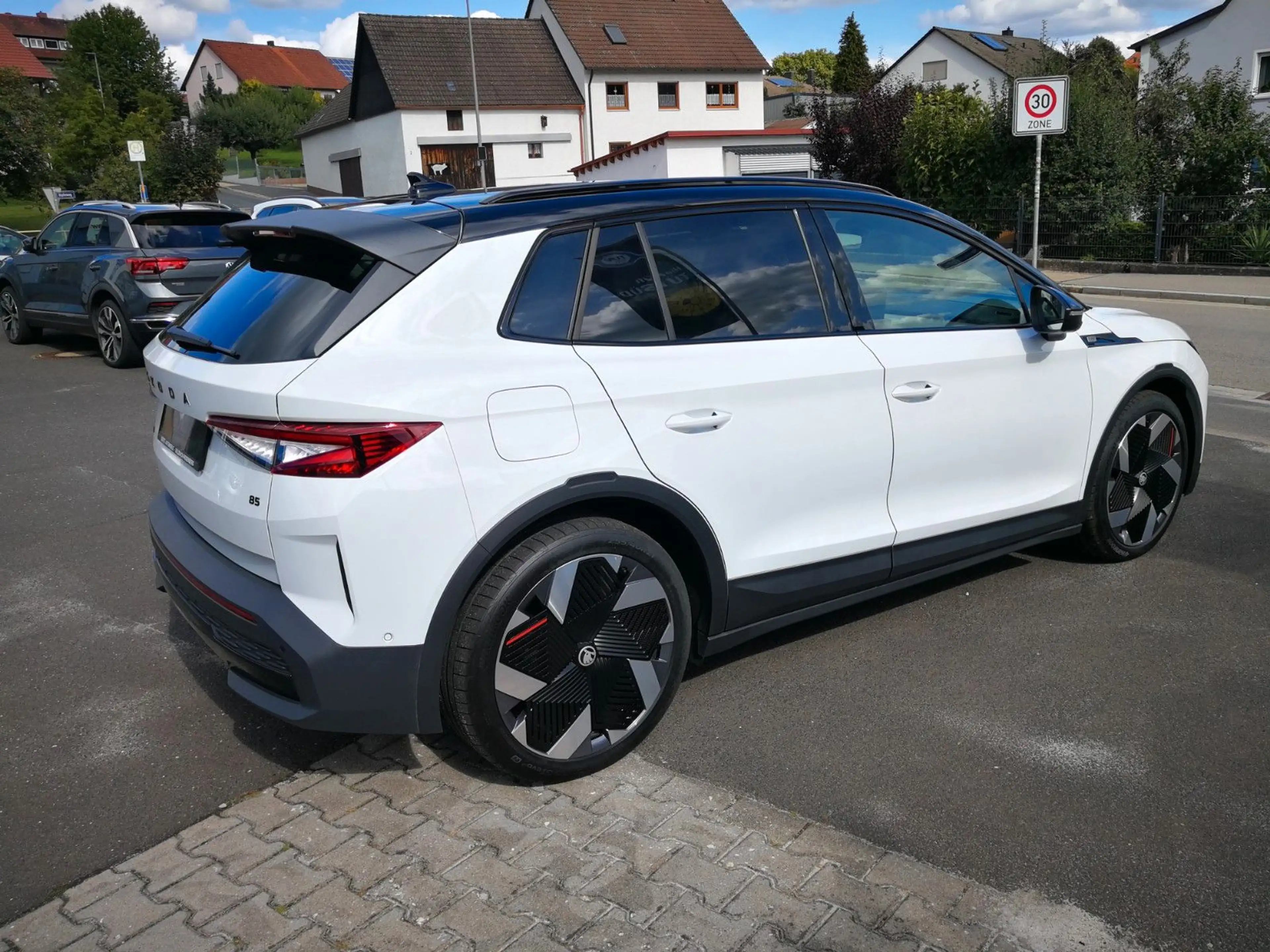 Skoda Elroq ELROQ 85 FIRST EDITION SPORTLINE AHK MAXX WÄRMEP — photo 6