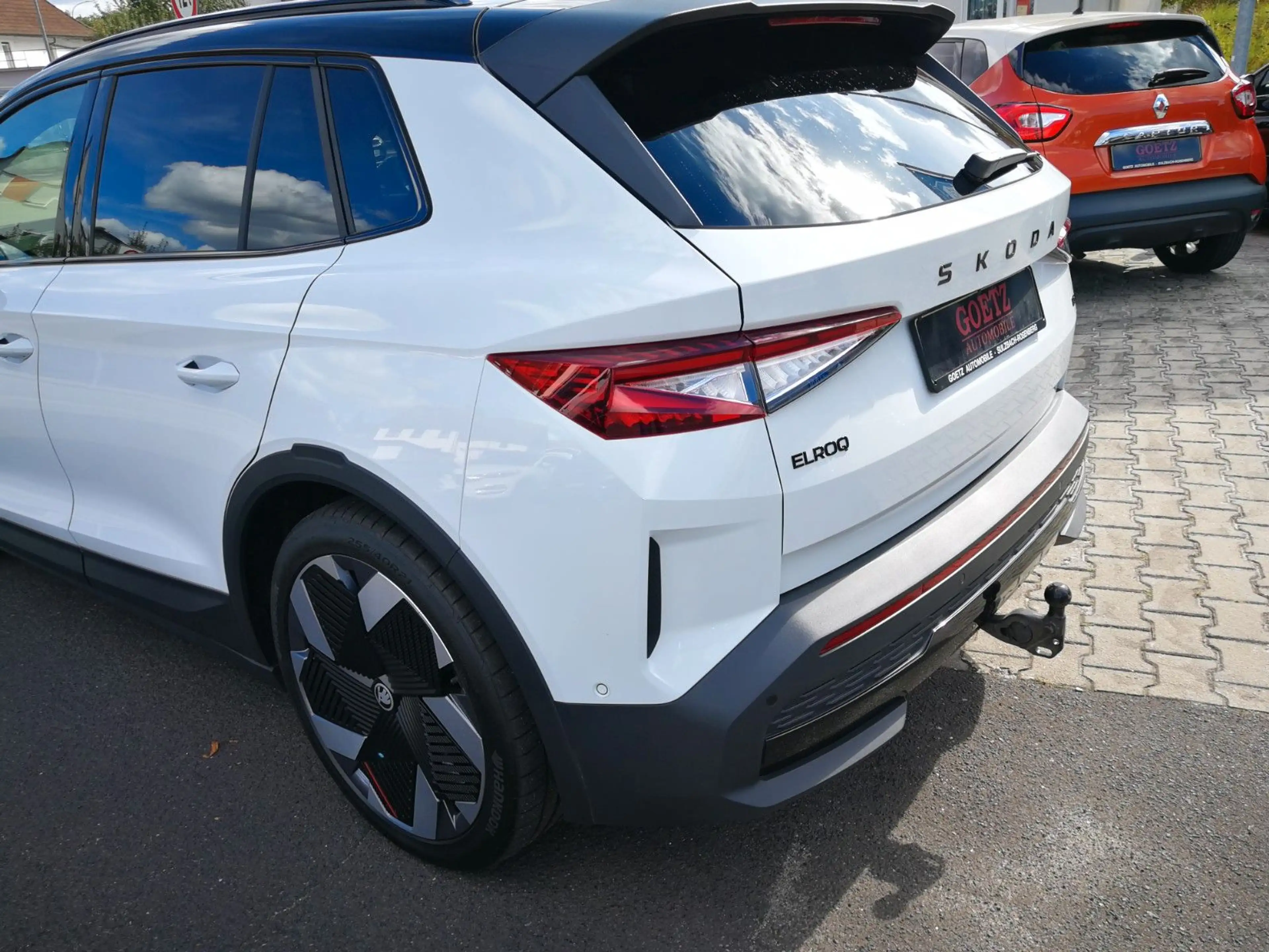 Skoda Elroq ELROQ 85 FIRST EDITION SPORTLINE AHK MAXX WÄRMEP — photo 9